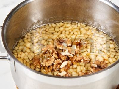 Obuolių uogienė žiemai Žingsnis 5