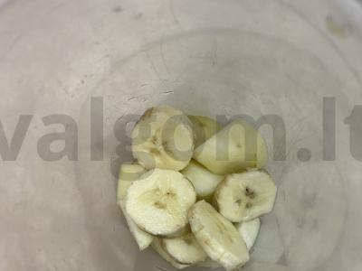 Pieninis kokteilis „Zefyras ir obuolys“ Žingsnis 2