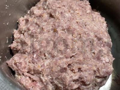 Kotletai keptuvėje pietums arba vakarienei Žingsnis 4