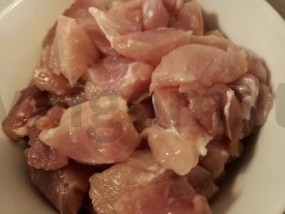 Greitas kiaulienos padažas orkaitėje Žingsnis 1