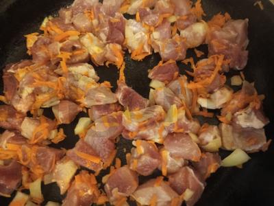 Greitas kiaulienos padažas orkaitėje Žingsnis 4