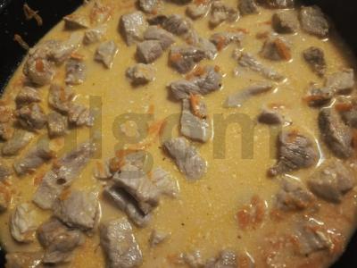 Greitas kiaulienos padažas orkaitėje Žingsnis 6