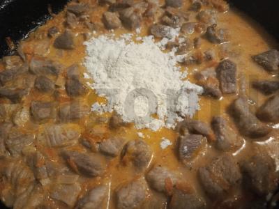 Greitas kiaulienos padažas orkaitėje Žingsnis 7