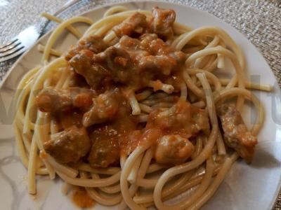 Greitas kiaulienos padažas orkaitėje pagrindine nuotrauka