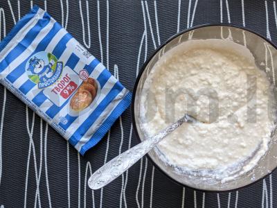 Meduoliai varškėčiai pusryčiams Žingsnis 2