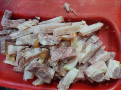 Žirnių sriuba su rūkyta šonine Žingsnis 3