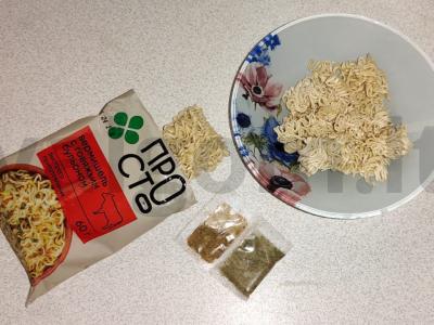 Špinatų sriuba su cukinija ir makaronais Žingsnis 5