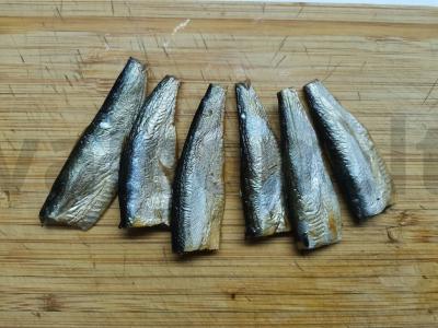 Skani sumuštiniai su rūkytomis silke Žingsnis 1