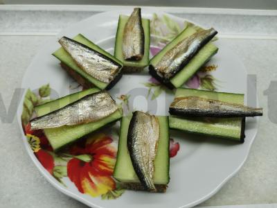 Skani sumuštiniai su rūkytomis silke Žingsnis 5