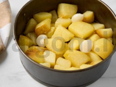 Bulvių pyragas be tešlos Žingsnis 6