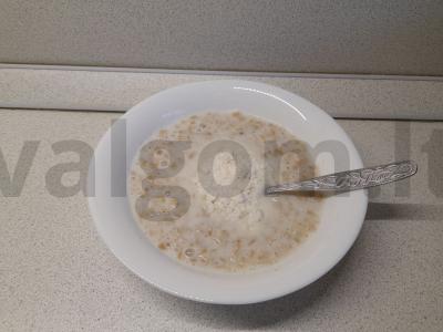 Avižų-kokosų košė lėtoje viryklėje Žingsnis 3