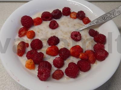 Avižų-kokosų košė lėtoje viryklėje pagrindine nuotrauka