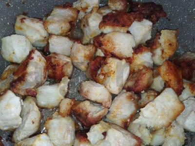 Šurpa su kiauliena pietums Žingsnis 2