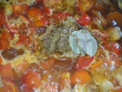 Šurpa su kiauliena pietums Žingsnis 10