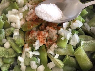 Lobio su rūkyta šonine ir kalendra Žingsnis 3