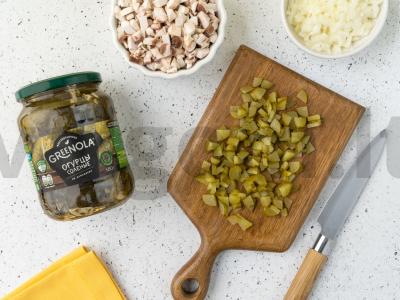 Grikių kotletai su grybais Žingsnis 2