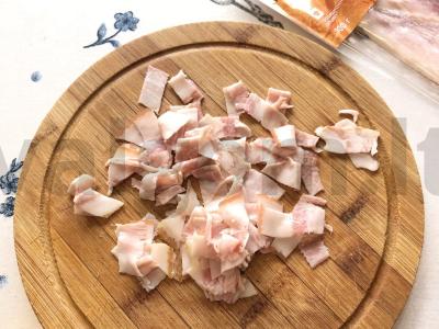 Lobio su rūkyta šonine ir kalendra Žingsnis 6