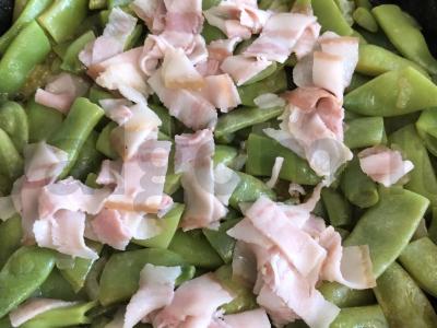 Lobio su rūkyta šonine ir kalendra Žingsnis 7