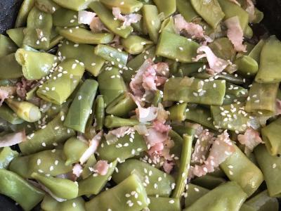 Lobio su rūkyta šonine ir kalendra Žingsnis 8