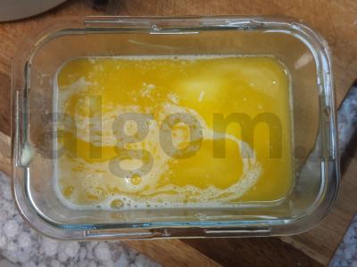 Birus mannikas su kefyru Žingsnis 1