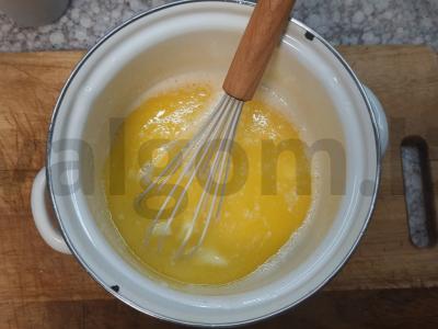 Birus mannikas su kefyru Žingsnis 2