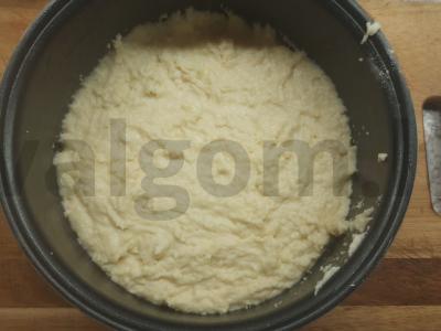 Birus mannikas su kefyru Žingsnis 4