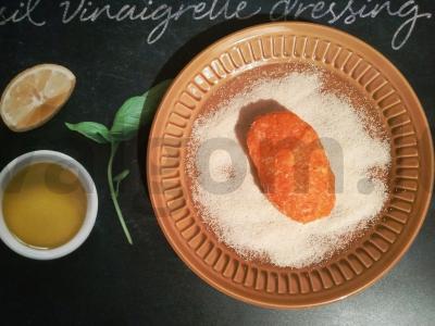 Morkų kotletai su manų kruopomis ir vaniliniu cukrumi Žingsnis 3