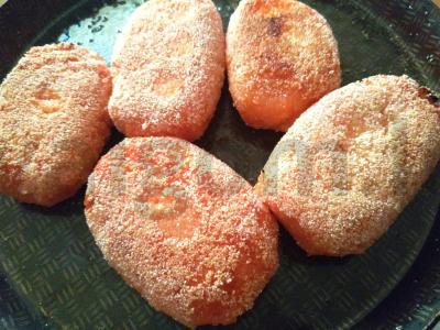 Morkų kotletai su manų kruopomis ir vaniliniu cukrumi Žingsnis 4