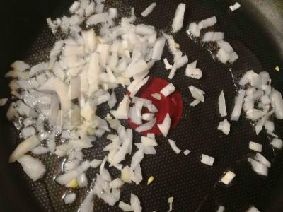 Greitas sriuba su dešra Žingsnis 2