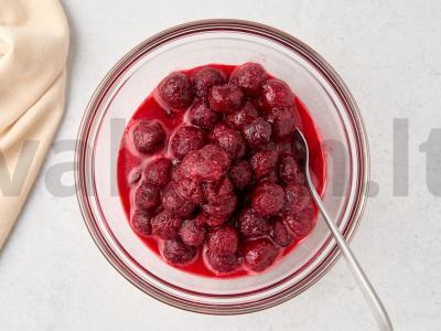 Paprastas vyšnių pyragas Žingsnis 3