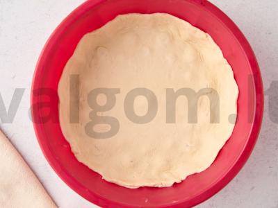 Paprastas vyšnių pyragas Žingsnis 5