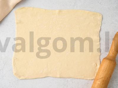 Paprastas vyšnių pyragas Žingsnis 7