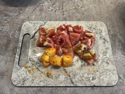 Kiaulienos troškinys per 50 minučių Žingsnis 2