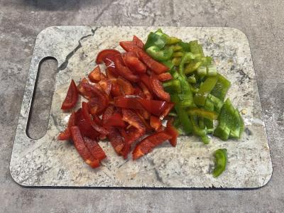 Kiaulienos troškinys per 50 minučių Žingsnis 3