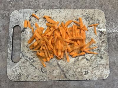 Kiaulienos troškinys per 50 minučių Žingsnis 4