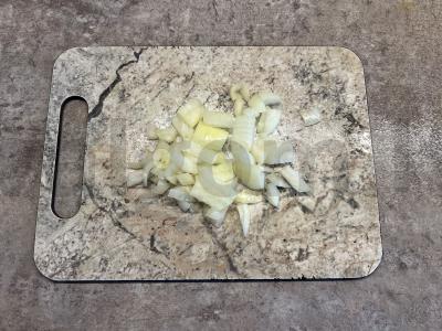 Kiaulienos troškinys per 50 minučių Žingsnis 5