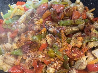 Kiaulienos troškinys per 50 minučių Žingsnis 9