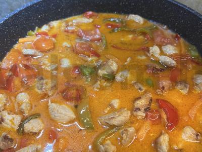 Kiaulienos troškinys per 50 minučių Žingsnis 11