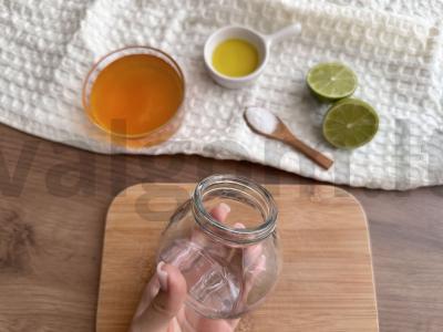 Salotos su krevetėmis, mangais ir avokadu Žingsnis 2