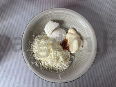 Keptas suši tortas su krevetėmis Žingsnis 4