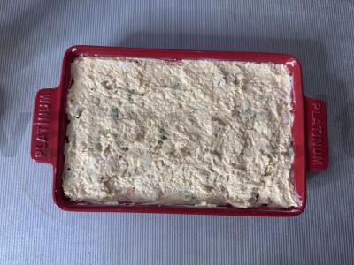 Keptas suši tortas su krevetėmis Žingsnis 5