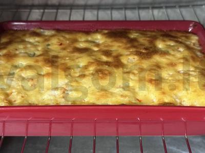 Keptas suši tortas su krevetėmis Žingsnis 6