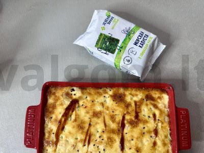 Keptas suši tortas su krevetėmis Žingsnis 7