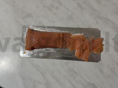 Krustiniai užkandžių tostai su raudona žuvimi Žingsnis 2