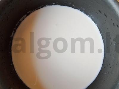 Spagečiai su krevetėmis ir grybais grietinėlės padaže Žingsnis 8