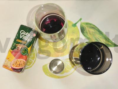 Kokteilis „Mėlynių saulėlydis“ Žingsnis 2