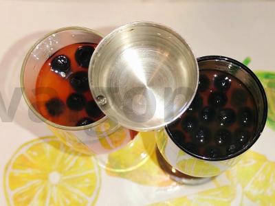 Kokteilis „Mėlynių saulėlydis“ Žingsnis 4