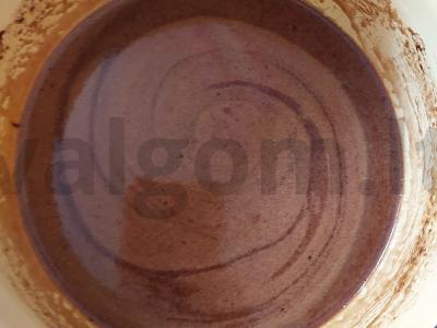 Šokoladinis keksiukas Žingsnis 2