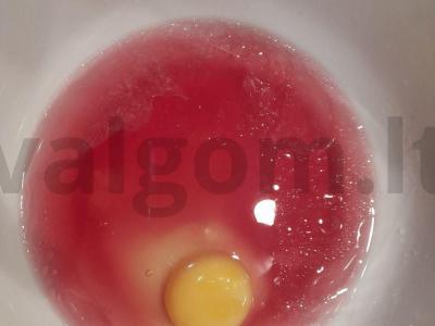 Skaniausi veganiški blynai su vyšnių sultimis Žingsnis 1