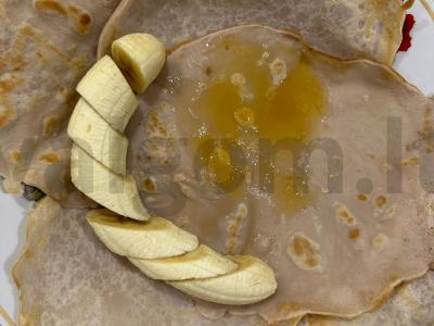 Skaniausi veganiški blynai su vyšnių sultimis pagrindine nuotrauka